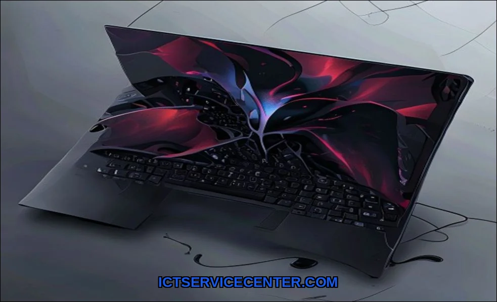 Clean vector illustration of hp omen vs pavilion g