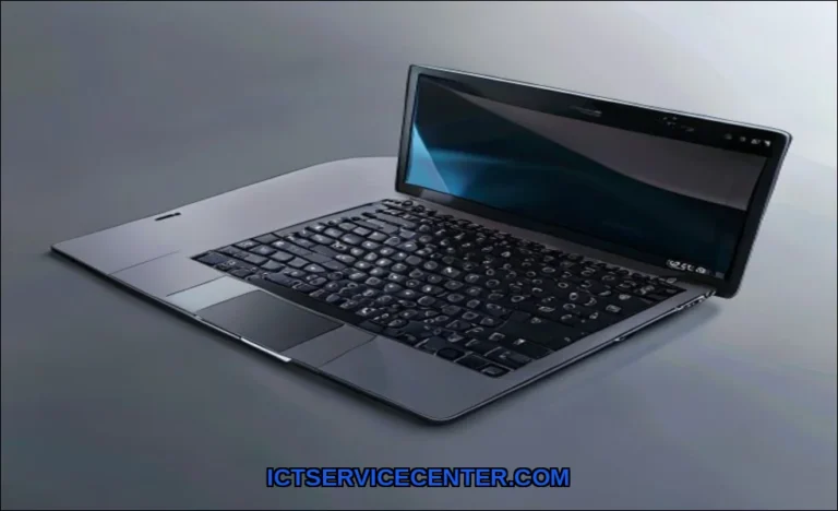 Clean vector illustration of intel i3 vs i5 laptop