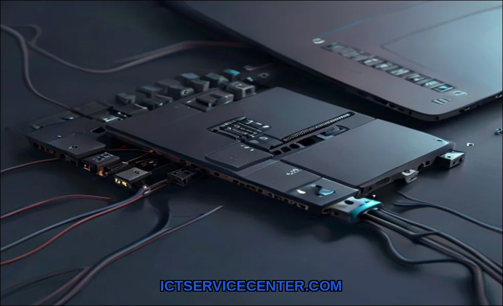 Clean vector illustration of is ethernet port need