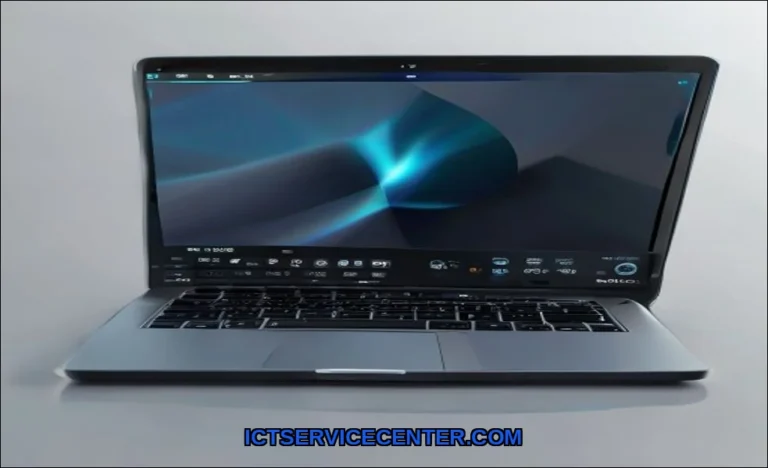 Clean vector illustration of laptop camera not wor