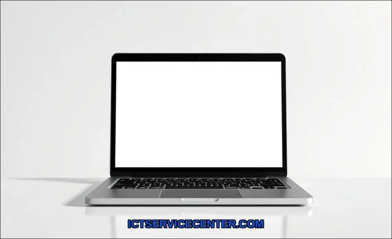 Clean vector illustration of laptop display not sh