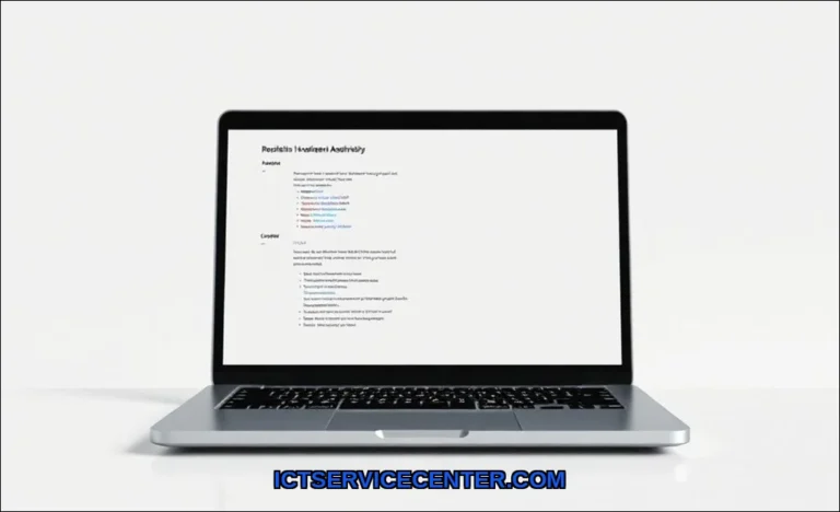 Clean vector illustration of laptop screen resolut