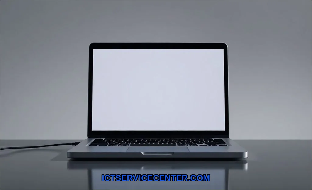 Clean vector illustration of laptop sound too low 