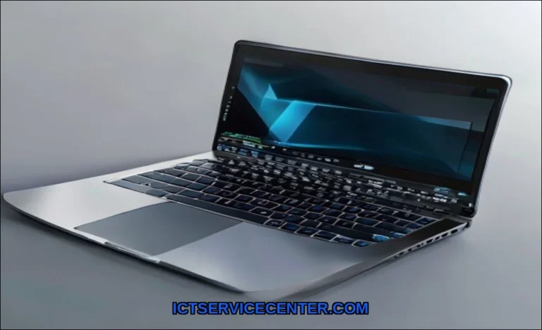 Clean vector illustration of laptop ssd not showin