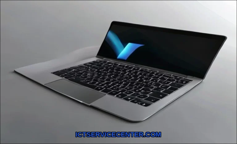 Clean vector illustration of laptop touchpad gestu