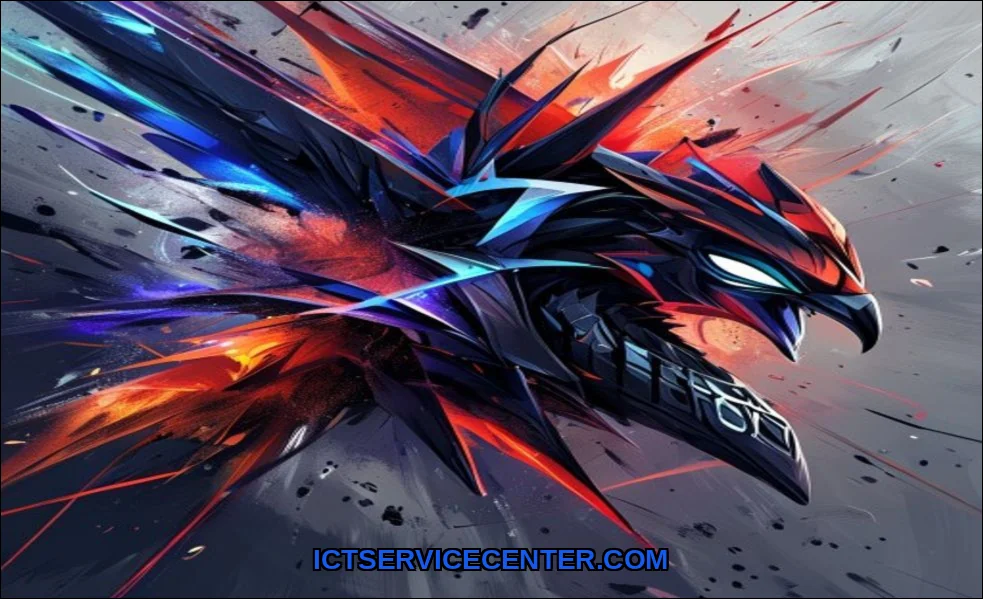 Clean vector illustration of lenovo legion vs asus