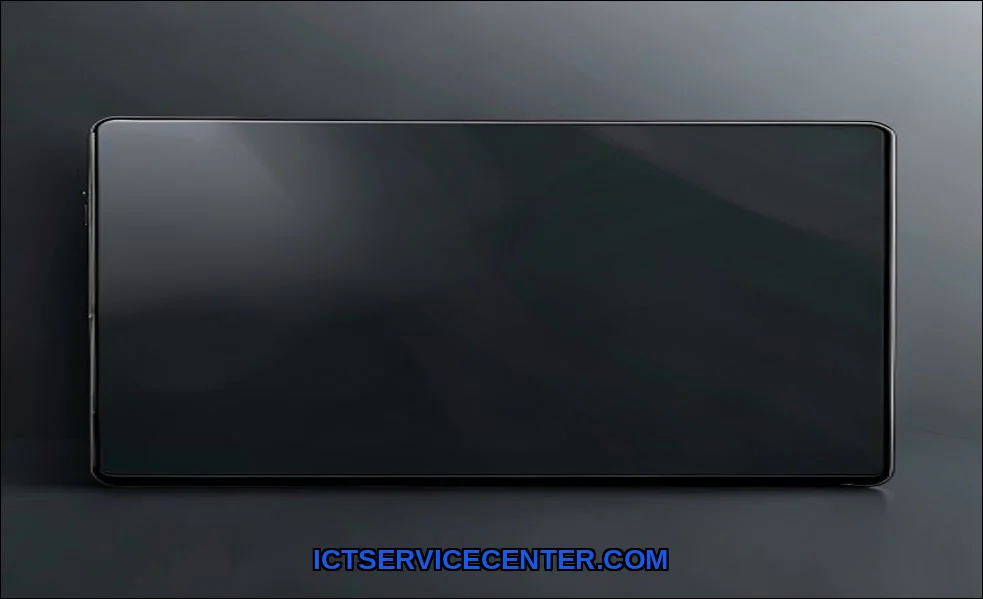 Clean vector illustration of matte vs glossy scree