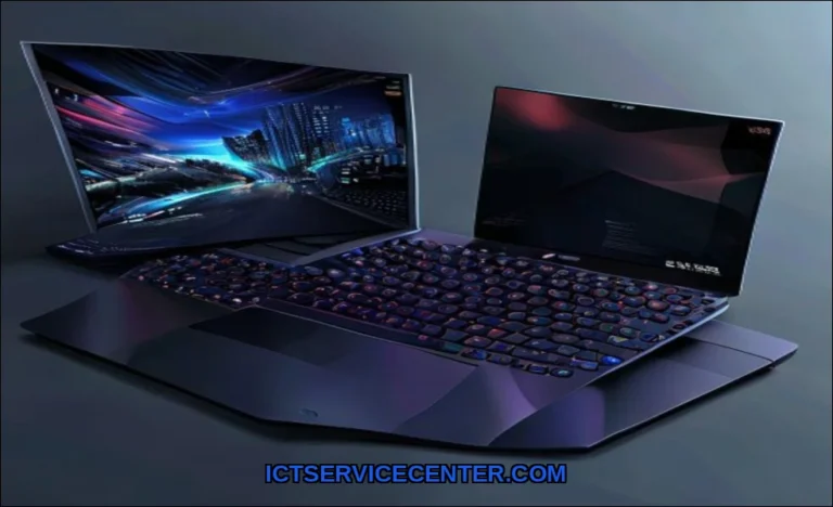 Clean vector illustration of msi vs asus gaming la