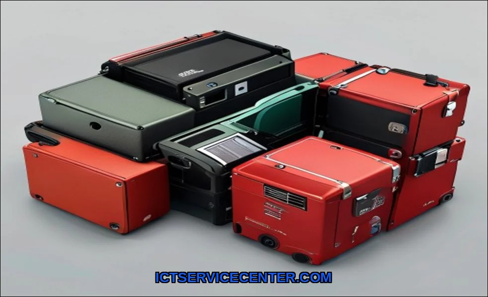 Clean vector illustration of ntfs vs fat32 vs exfa