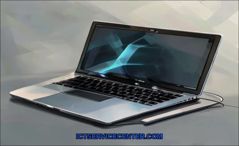 Clean vector illustration of should you keep lapto