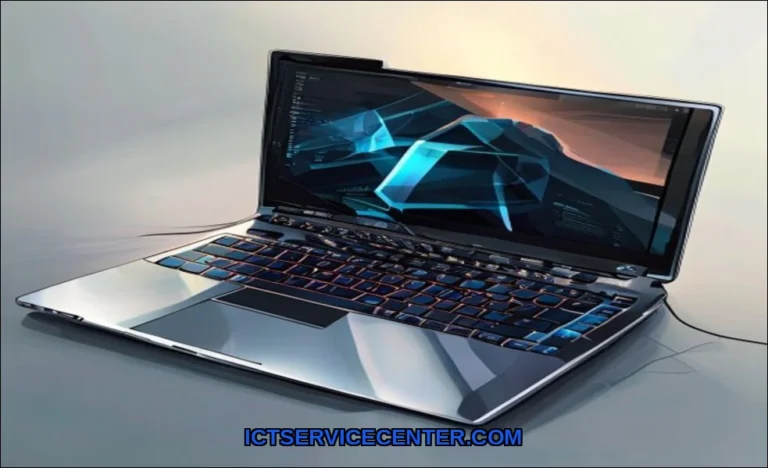Clean vector illustration of upgrade laptop vs buy