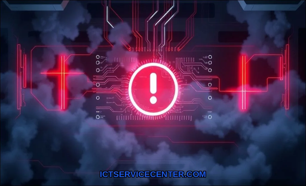Clean vector illustration of what happens during s