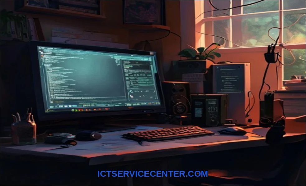 Clean vector illustration of what happens when you