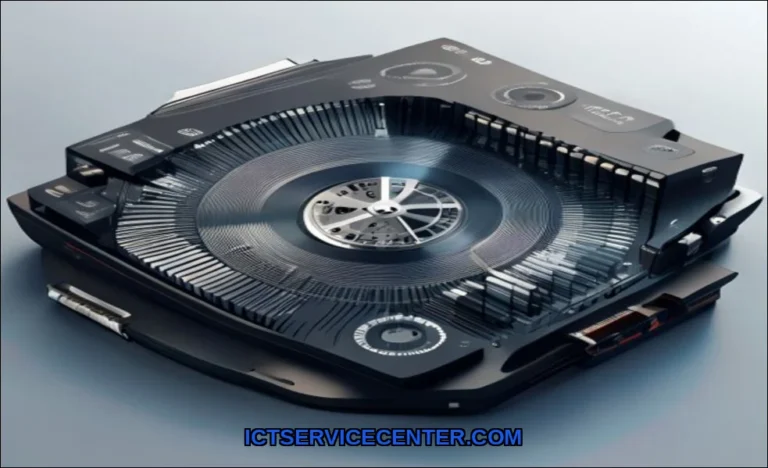 Clean vector illustration of disk partitioning