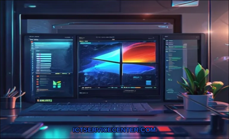Clean vector illustration of safe mode in windows