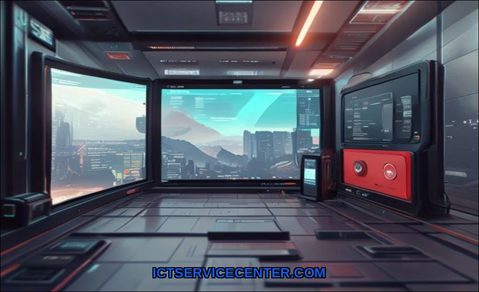 Clean vector illustration of screen resolution