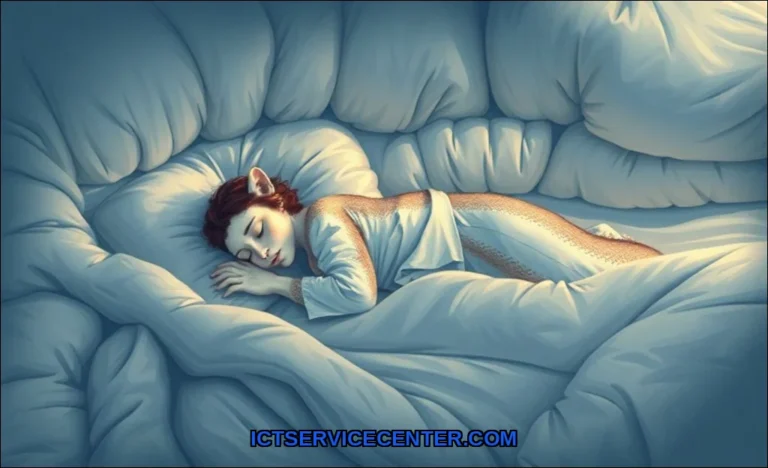 Clean vector illustration of sleep vs hibernate