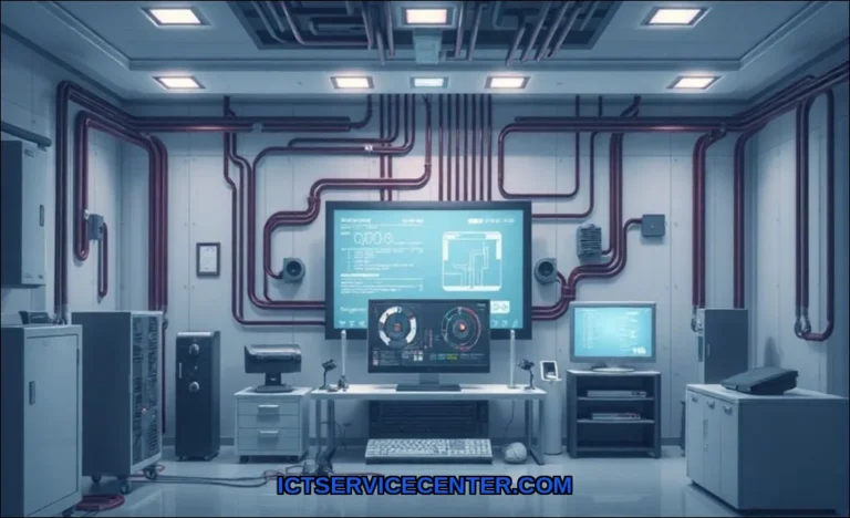 Clean vector illustration of system restore