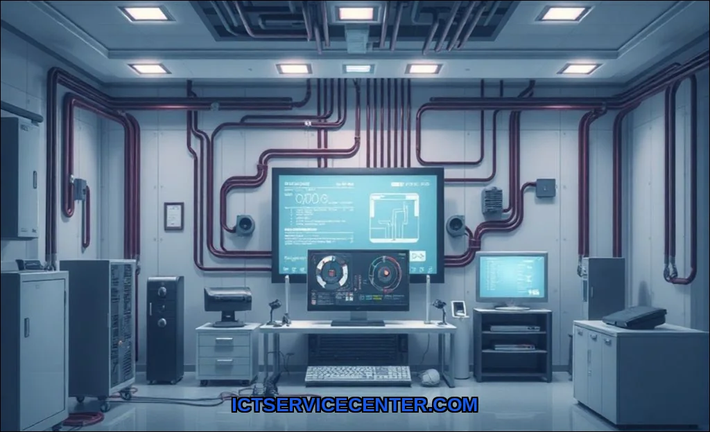 Clean vector illustration of system restore