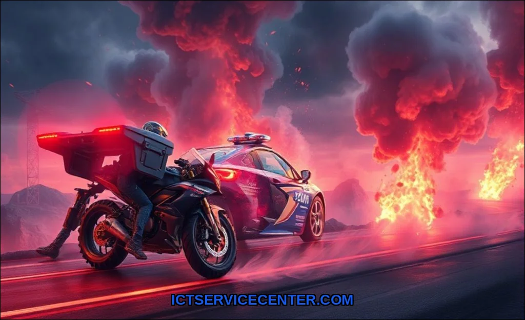 Clean vector illustration of thermal throttling