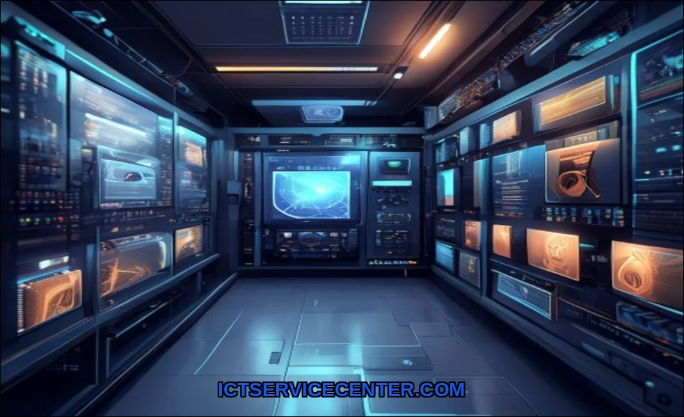 Clean vector illustration of virtual memory