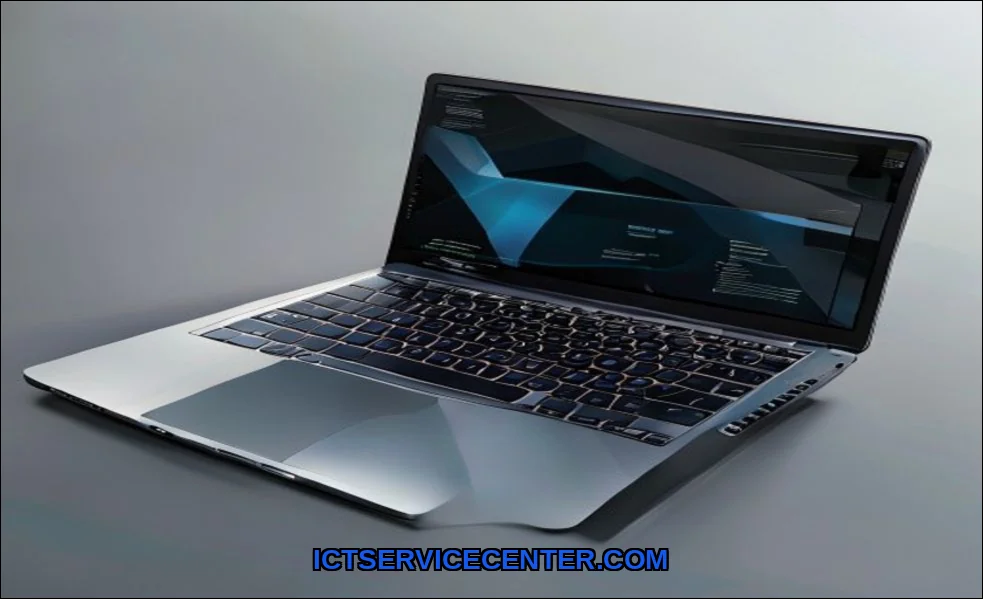 Clean vector illustration of what laptop specs las