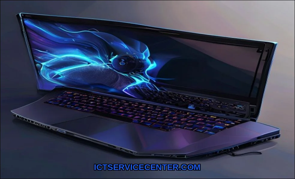 Clean vector illustration of why gaming laptops ne
