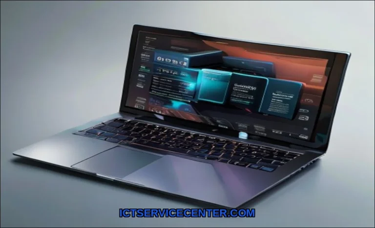 Clean vector illustration of why laptop storage fi