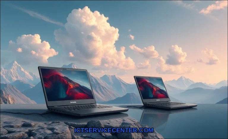 Clean vector illustration of why lenovo thinkpads