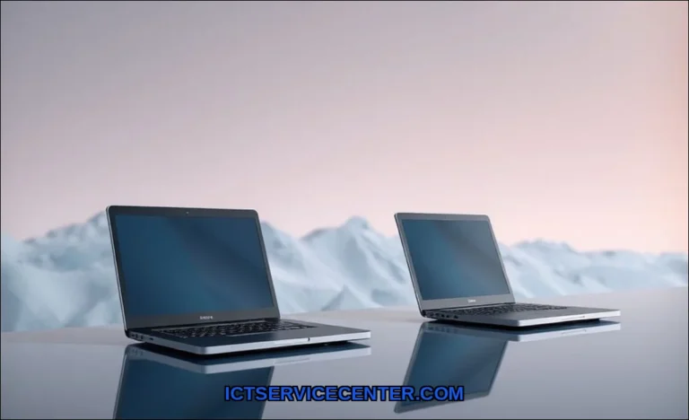 Clean vector illustration of why some laptops are