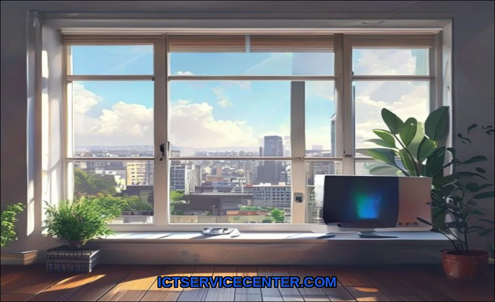 Clean vector illustration of windows vs macos