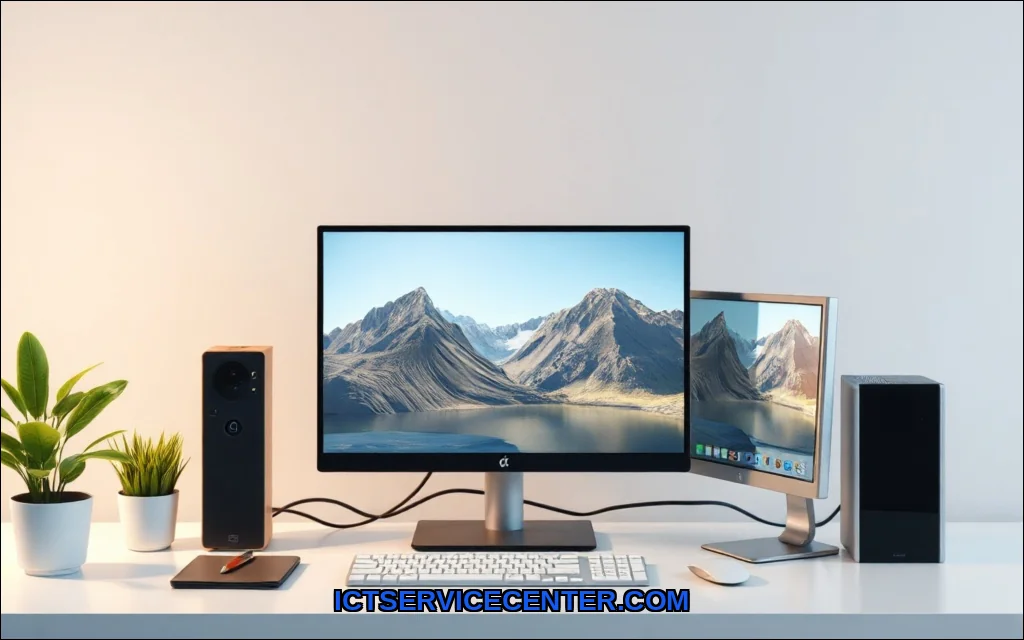 Clean vector illustration of disadvantages of desk