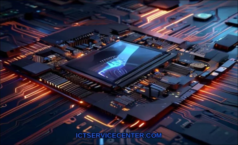 Clean vector illustration of how cpu impacts pc sp