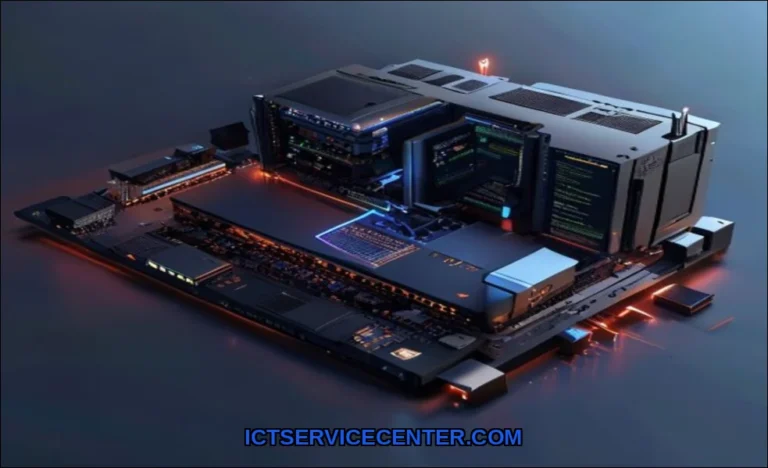 Clean vector illustration of intel i3 vs i5 deskto