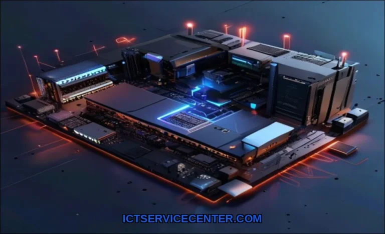 Clean vector illustration of intel i5 vs i7 deskto