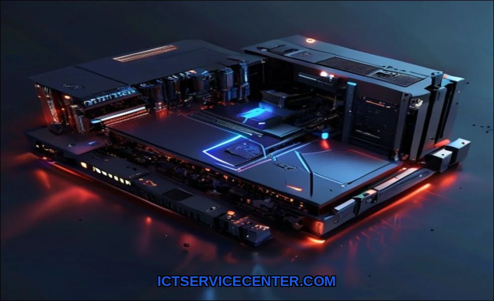 Clean vector illustration of ryzen 5 vs intel i5 d