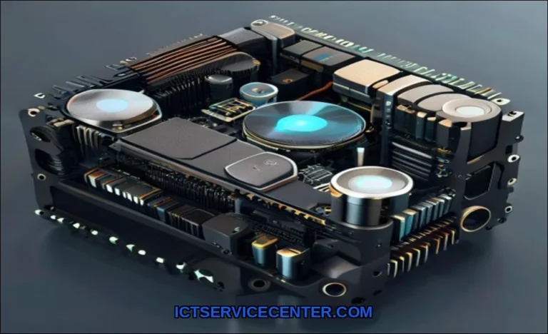 Clean vector illustration of power supply unit psu