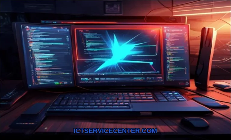 Clean vector illustration of what makes a desktop