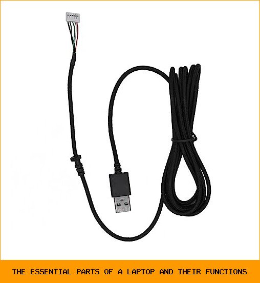 The Essential Parts of a Laptop and Their Functions